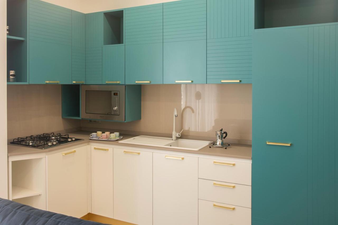 אפרטהוטל קסטלמרה די סטביה Charme En Bleu מראה חיצוני תמונה